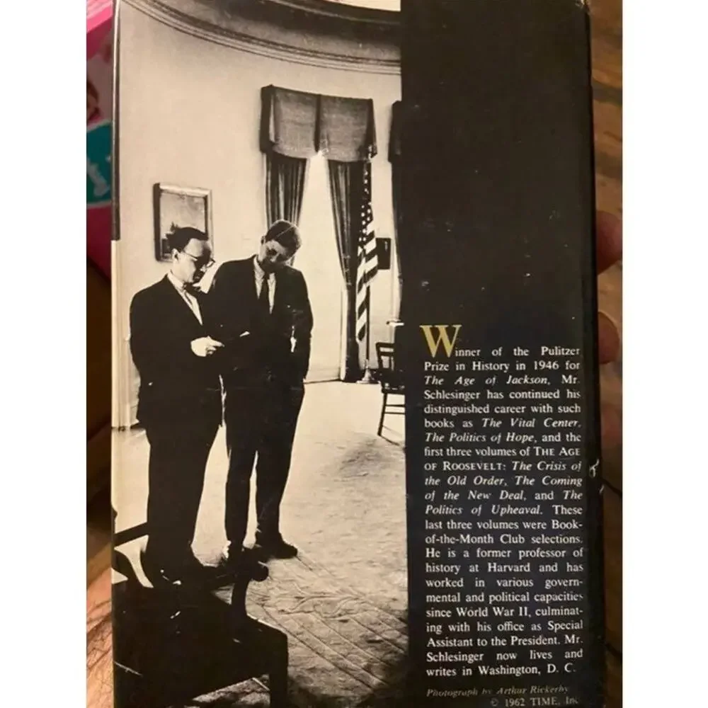 A thousand days john f kennedy book